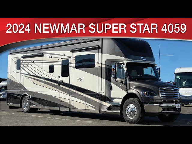 Preview image of 2024 Newmar Super Star 4059 youtube video
