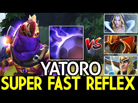 YATORO [Anti Mage] Super Fast Reflex Master Level Carry Dota 2