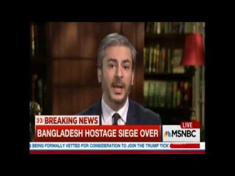 Ari Aramesh on ISIS Operations in Bangladesh (MSNBC)