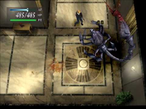 Let's Play Blind Parasite Eve EX Pt.16: Red Mist