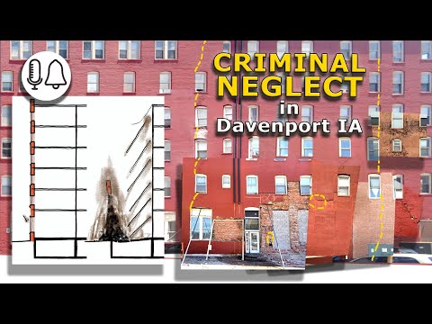 Davenport Iowa | partial apartment collapse analysis