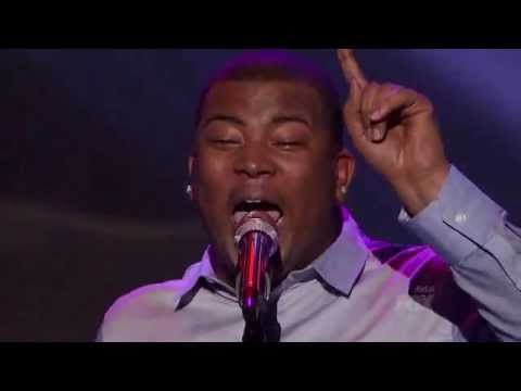 American Idol Top 10 finalists Revealed Curtis Finch Jr.