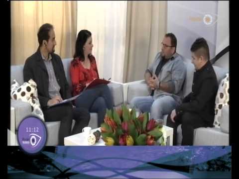 Andrzej Kiliszewski. Nagranie z programu telewizyjnego "Drugie śniadanie przy kawie" w Rodin.Tv