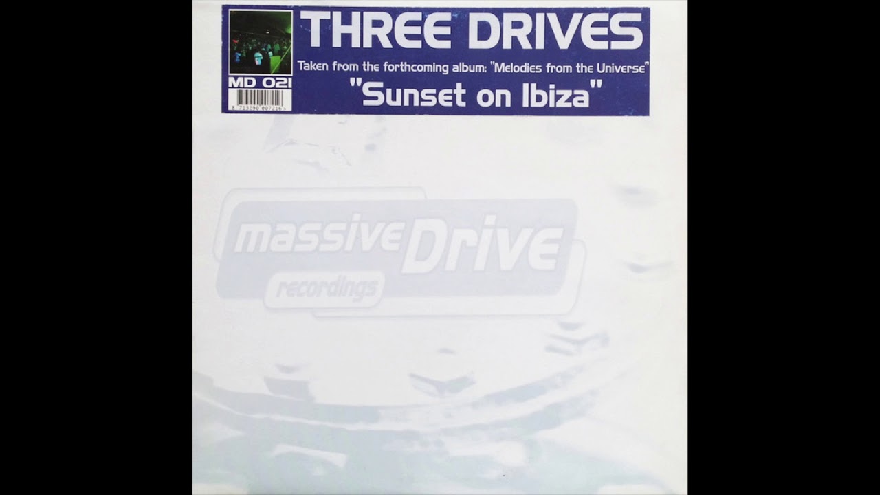 Three Drives - Sunset On Ibiza (Original Mix) (2000)