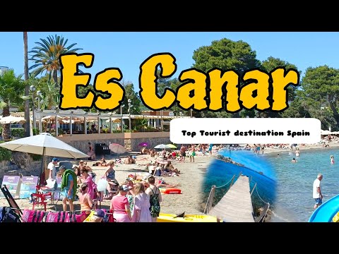 Es Canar :Es Canar Beach ⛱️May Update|What you can see in Es Canar IBIZA |Spain|Top Tourist Spot