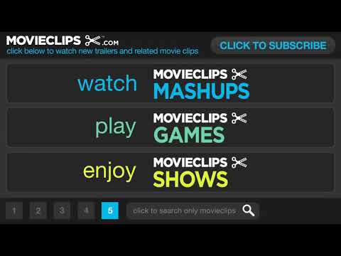 Trailer frame: improbability-drive jump with kaleidoscopic visuals matching the score’s cheeky textures