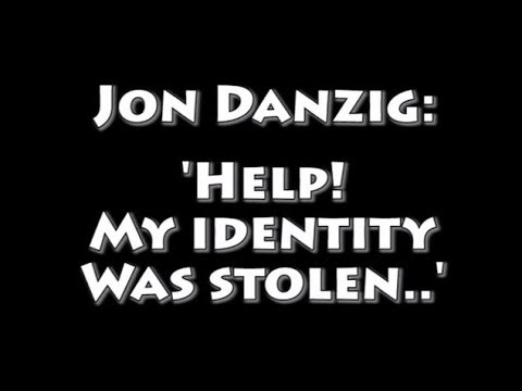 Jon Danzig on BBC: 'My lost identity'
