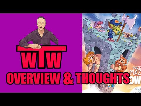 Magic Maze Tower Overview and My Thoughts by WTW