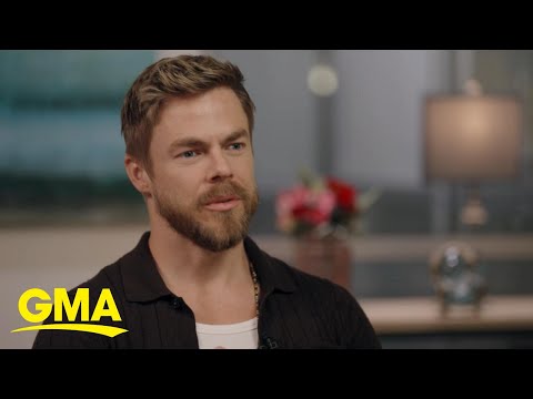 Derek Hough talks returning to dance following his wife Hayley’s recent health scare