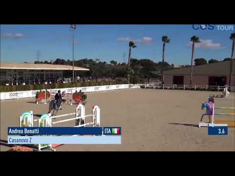 Valencia - Andrea Benatti in Gran Premio