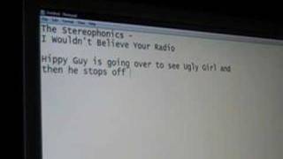 Stereophonics - I Wouldn&#39;t Believe Your Radio