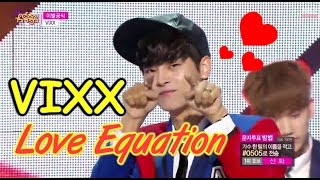 [HOT] VIXX - Love Equation, 빅스 - 이별공식, Show Music core 20150307
