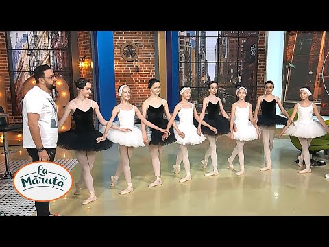 Micile balerine, celebre în toată lumea