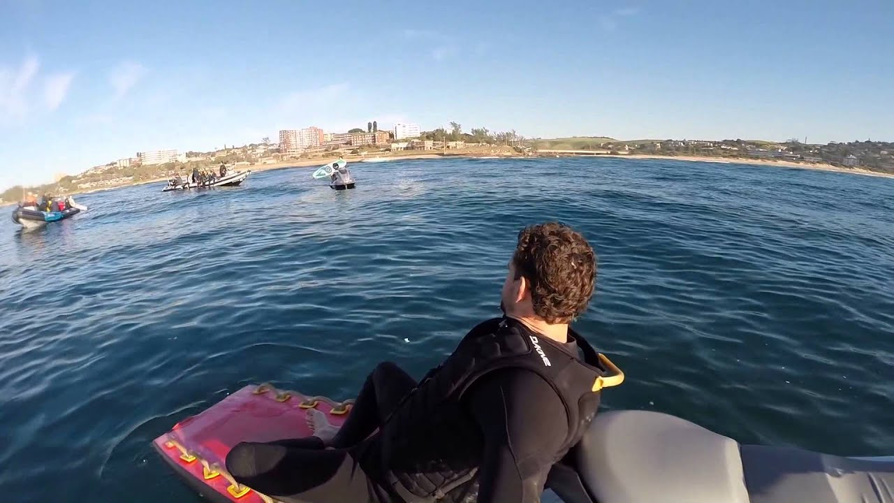 World Oceans Day - Paddle out for Sharks 2014