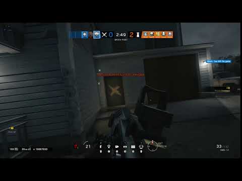 R6 Siege: Drum & Bass Casual wallbang