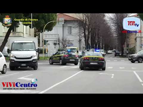 GdF Livorno,ARRESTATI 4 FACCENDIERI DOPO 28 TRUFFE INTERNAZIONALI