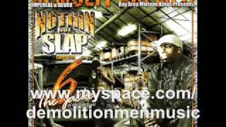 Nuthin But Slap Vol. 6 - J Stalin, Mistah F.A.B., Chris The IV & Shady Nate - CADDY RIDIN