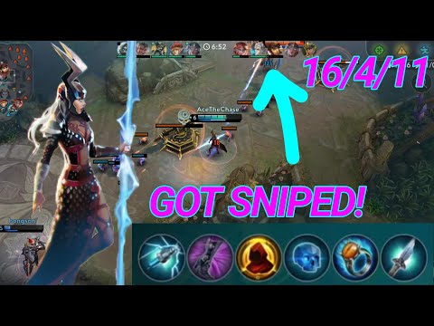 This game was a SHOCKER! | Varya Vainglory 5v5 gameplay
