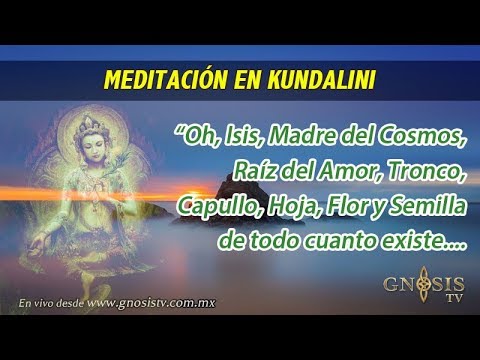 Meditación oración en Kundalini