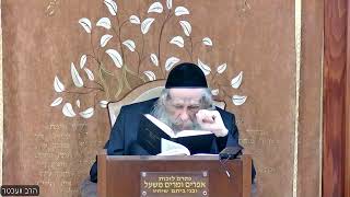 הגה"ח הרב וועכטר שליט"א שיעור יום ד' ניסן תשפה חלק א   תניא פרק מז חלק ב (הרב אברהם מנחם מענדל וכטר) - התמונה מוצגת ישירות מתוך אתר האינטרנט יוטיוב. זכויות היוצרים בתמונה שייכות ליוצרה. קישור קרדיט למקור התוכן נמצא בתוך דף הסרטון