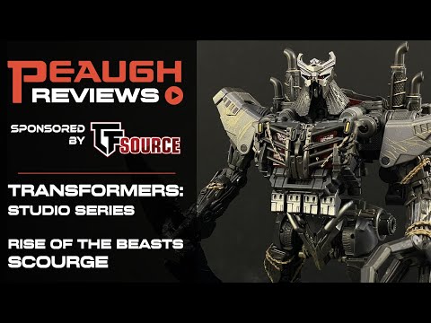 Video Review: Transformers: Studio Series Rise of the Beasts - Leader Class SCOURGE