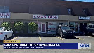 Lucy Spa Prostitution Investigation