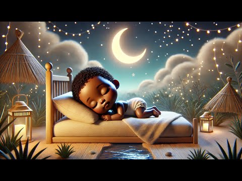 Mama Anapenda Mtoto 🌙 | Swahili Lullaby for Peaceful Sleep 💤