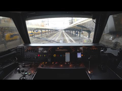 Train Driver's POV Groningen - Beilen ICM 2017