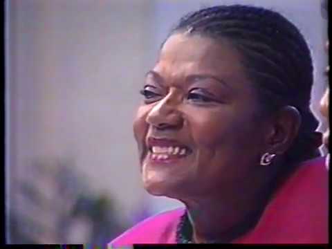 Alaíde Costa no Clodovil - TV Manchete 1992