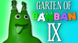 Garten of Banban 7 and 83 - ALL NEW BOSSES + POPPY PLAYTIME 4 Gameplay 83