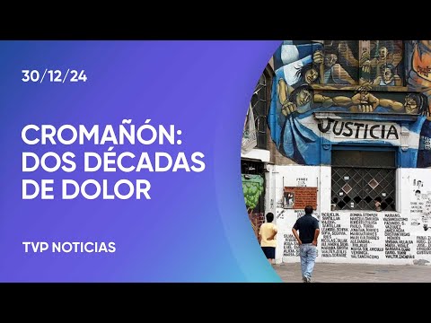 Informe especial: a 20 años de la masacre de Cromañón, un hecho que se cobró la vida de 194 personas