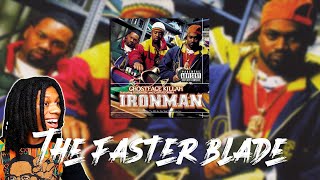 FIRST TIME HEARING Ghostface Killah - The Faster Blade Reaction