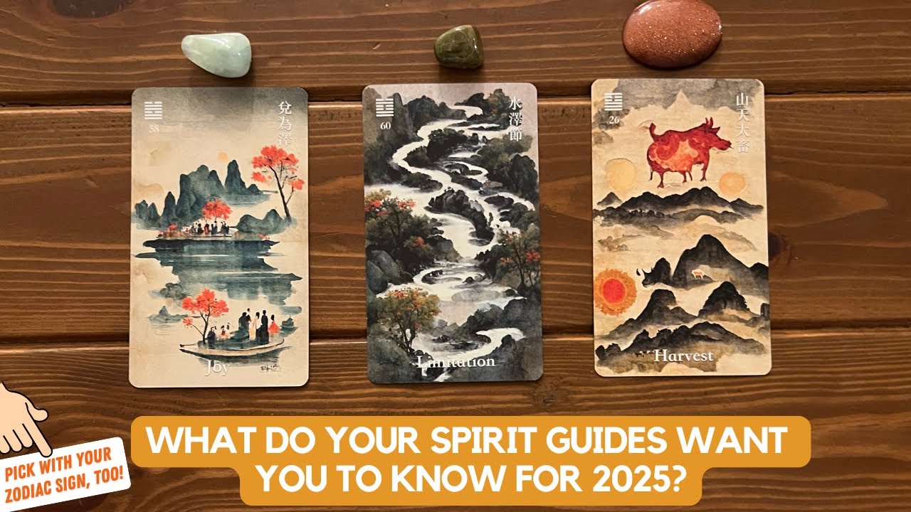 What Do Your Spirit Guides Want You To Know For 2025?