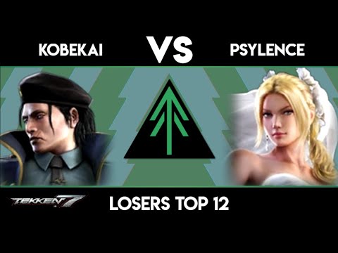 Evergreen Rising #3 - Kobekai vs Psylence - Tekken 7 Losers Top 12