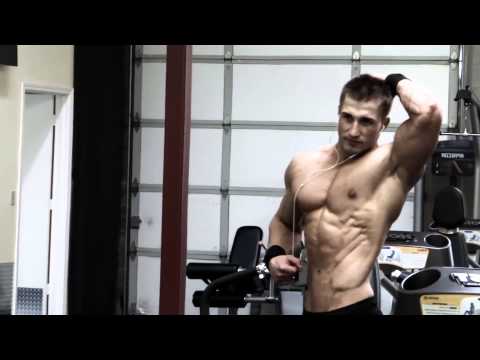 Alex Atanasov Off-Season Training