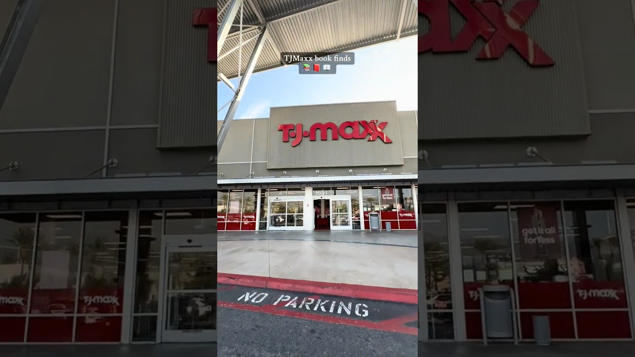 TJ-Maxx Book Finds 📚 #booktok