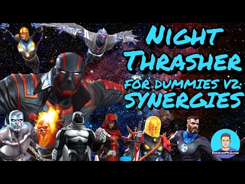 Night Thrasher For Dummies V2: Synergy Breakdown | Surprise Visit from Cosmic Ghost Rider