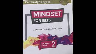 MINDSET FOR IELTS 2 UNIT 2 TRACK 16