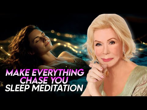 Louise Hay: The Secret Audio That Makes Abundance, Love & Success Chase You | Sleep Meditation