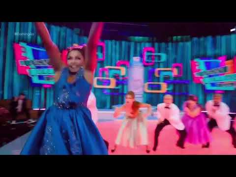 dança dos famosos 2024 31/03/24