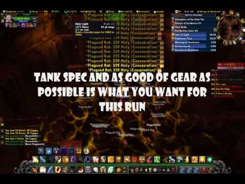 Warcraft Strath 500 gold per hour guide