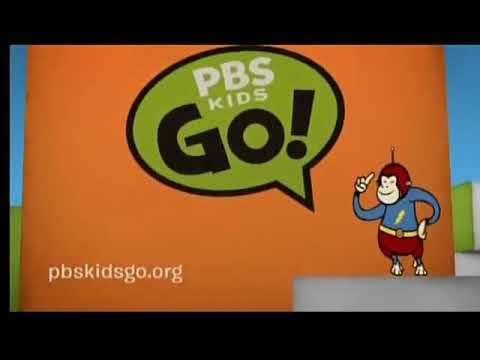 PBS KIDS GO! System Cue - Dancing (2008-2009)