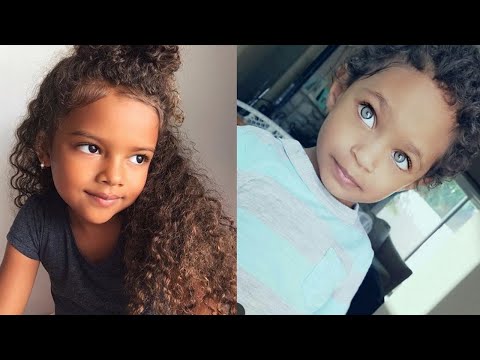 Gorgeous Mixed Race Babies/Children (Half-Black)