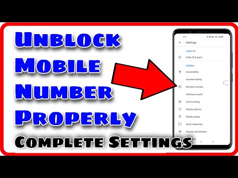 Call Block Related Issue & it's solution in Asus Zenfone Max Pro M1 - Technical Bonus