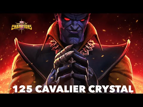 INSANE 4 6* pulls - 125 Cavalier Crystal Opening