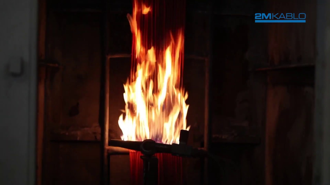 Vertical Flame Test For Cable Harness