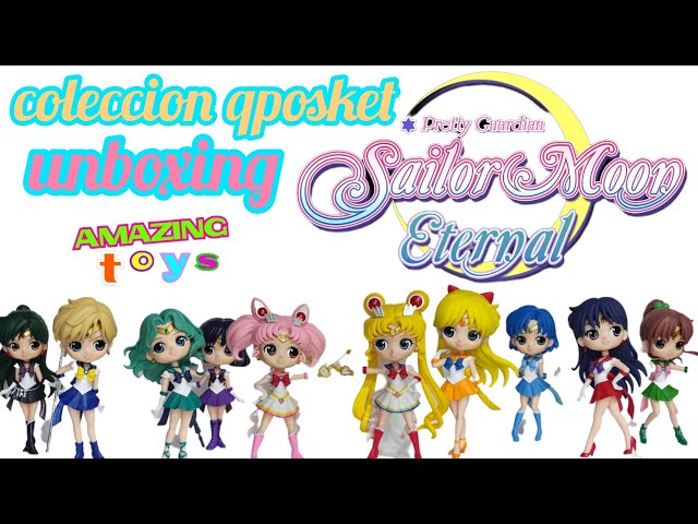 Vídeo relacionado con Banpresto Figura Q Posket Princess Usagi SL Serenity - Pretty Guardian Sailor Moon Eternal The Movie, 14cm, Multicolor