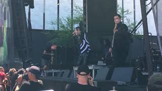 Motionless in White - Soft Live Warped Tour Vegas 2018