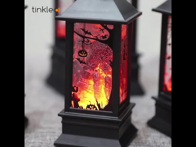 Vídeo relacionado con Lantern 3D Crow Lantern - Gótico Pendant Halloween Lamp, Creepy Spooky Hanging Decoration, Elegant Outdoor Indoor Lighting | Halloween Party Display for Apartment Fence Deck Railing Tree Branch