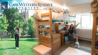 Case Western dorm move in!